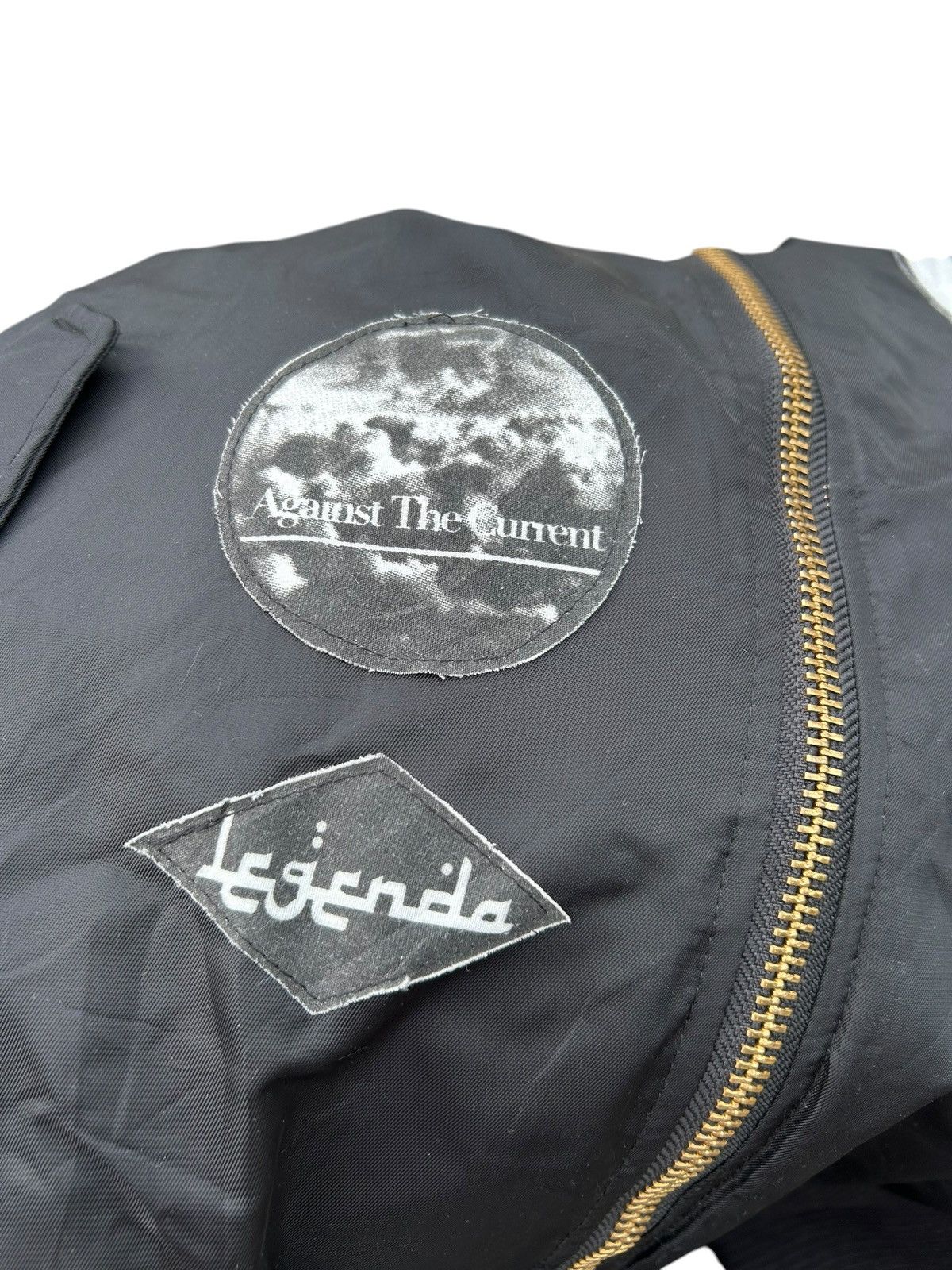 Seditionaries Japanese Legenda Punk Bombers Jacket On Tags Free Size Size US L / EU 52-54 / 3 - 9 Thumbnail