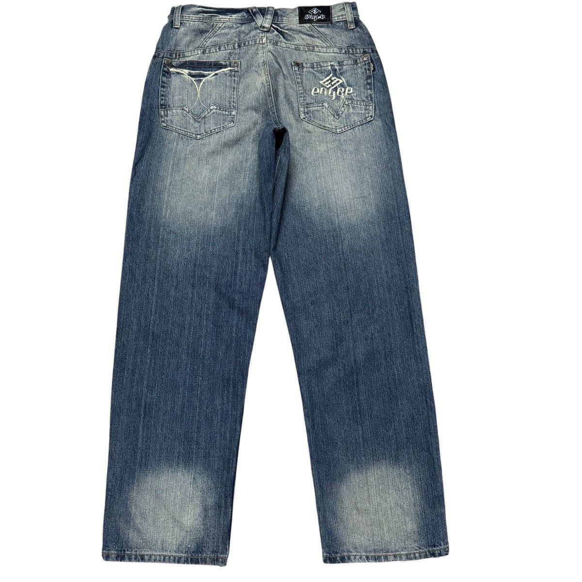 Vintage Enyce Denim Baggy Jeans Jnco Skater