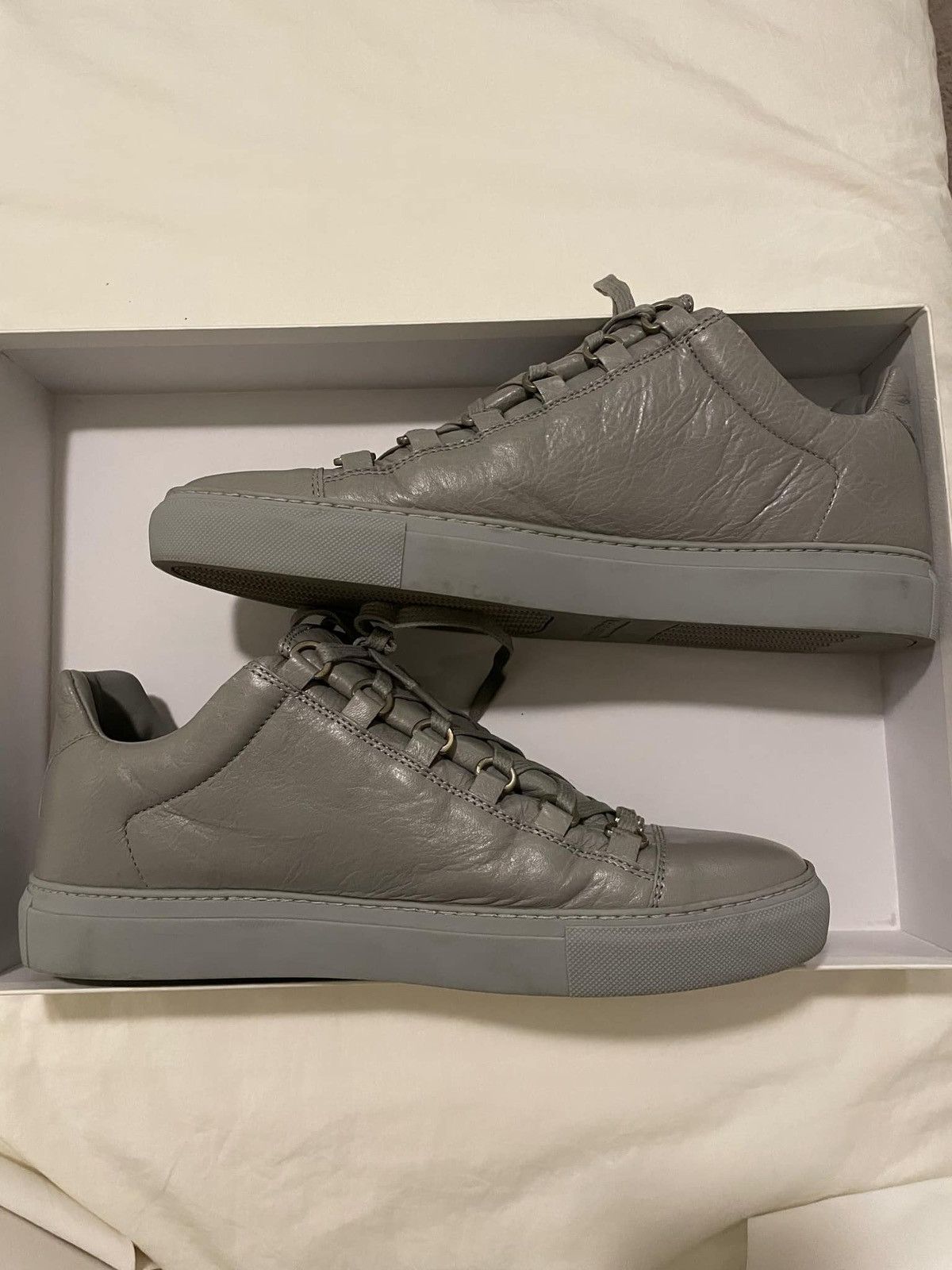 Balenciaga Balenciaga Low top sneaker Size US 8 / EU 41 - 4 Thumbnail