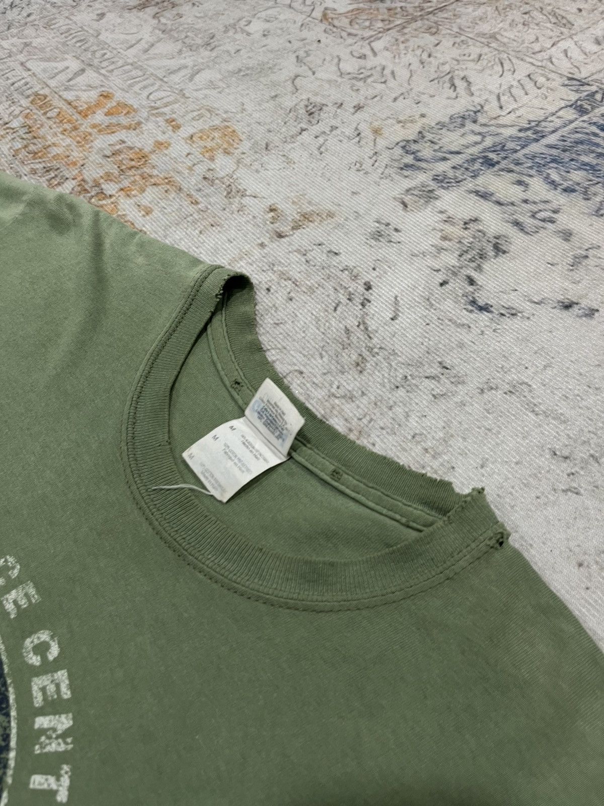 Gildan Vintage Distressed Nasa Johnson Space Center Houston, Texas Size US M / EU 48-50 / 2 - 3 Thumbnail
