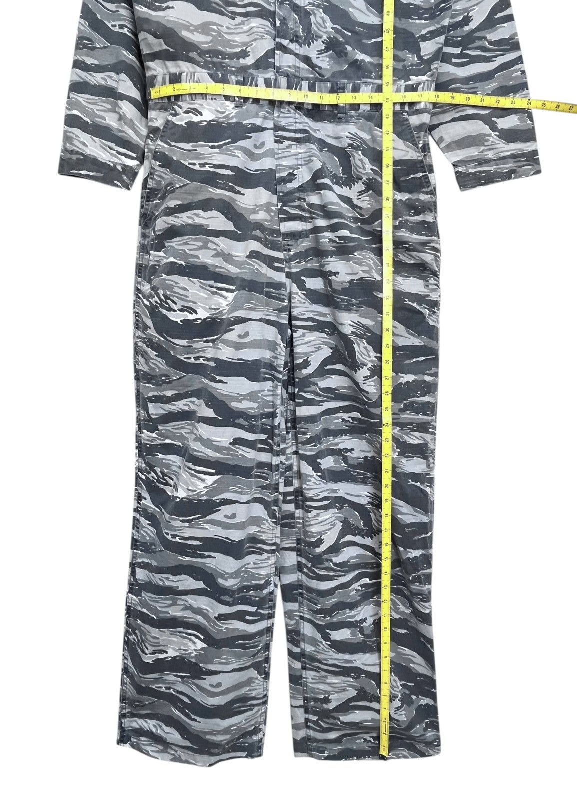 Avirex Vintage REGULATION AVIREX OFFICERS UNIFORM Stripes Coverall Size US 33 - 16 Thumbnail