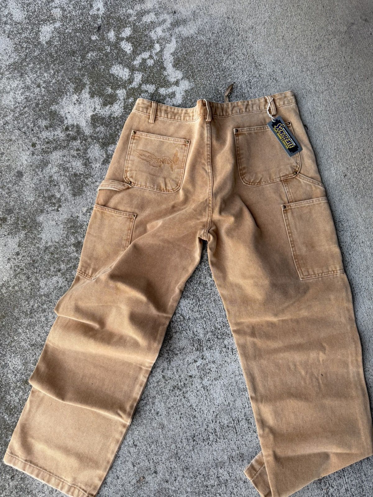 Syndicate Syndicate Double Knee Carpenter Pants Brand New Size US 38 / EU 54 - 8 Thumbnail