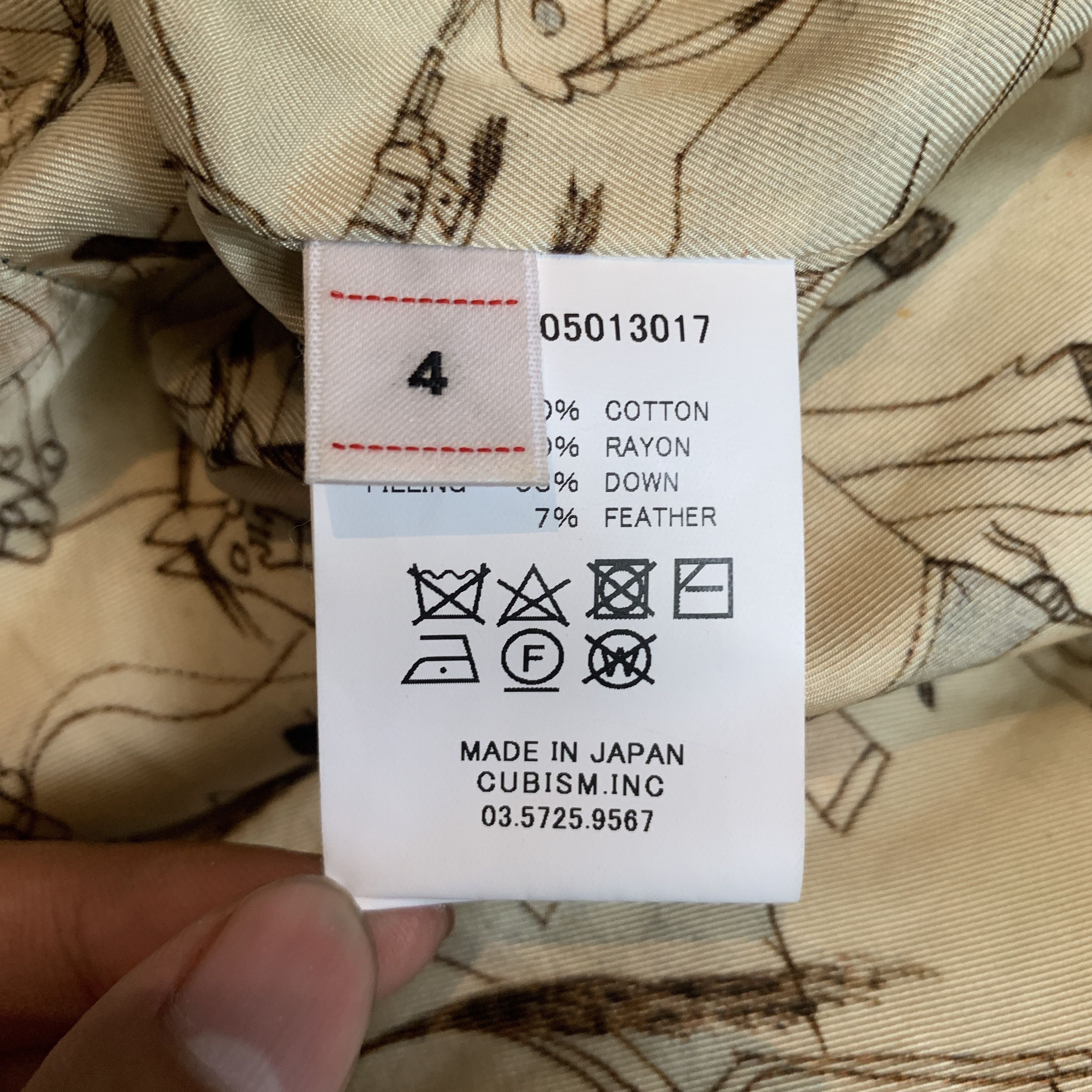 Visvim Visvim Ict Kerchief Kofu Down Jkt Size US XL / EU 56 / 4 - 12 Thumbnail