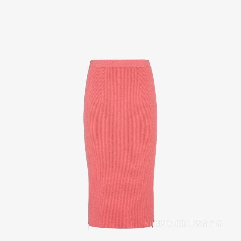 Fendi o1loc1c0824 Skirt in Pink Size 30" / US 8 / IT 44 - 1 Thumbnail