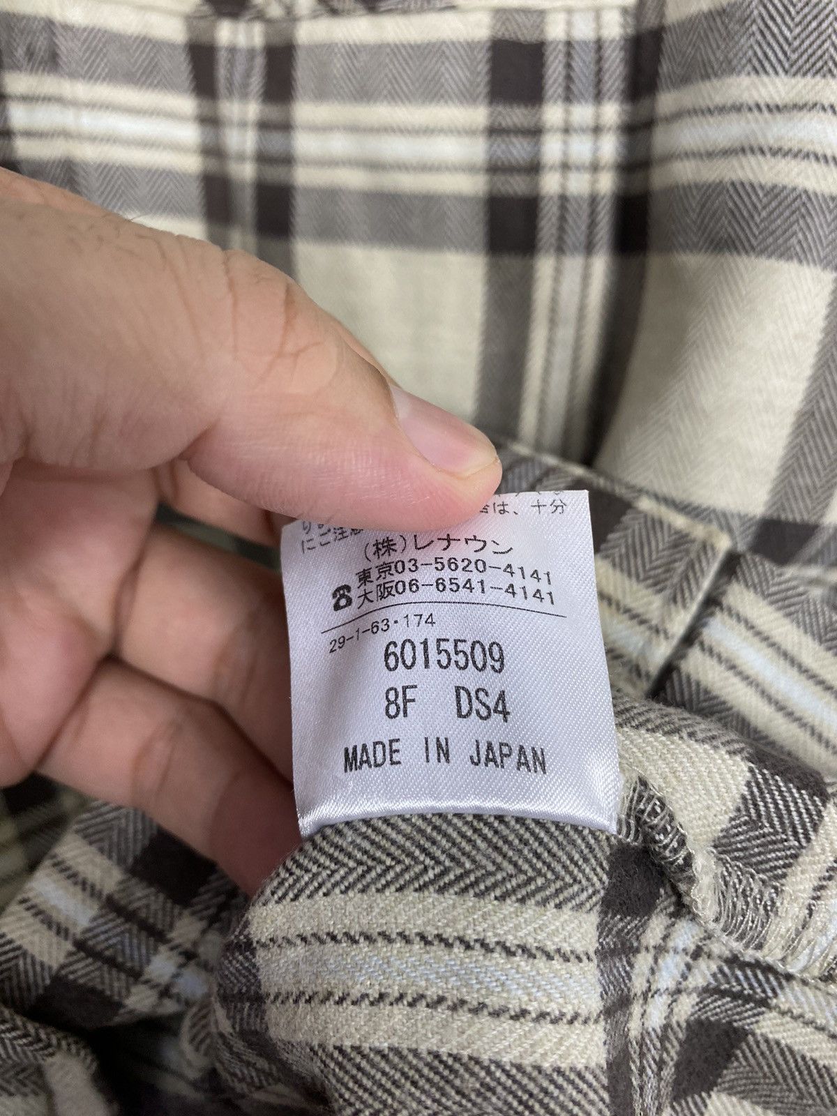 Aquascutum Rare‼️ Aquascutum Shirt Novacheck Made in Japan Size US M / EU 48-50 / 2 - 7 Thumbnail