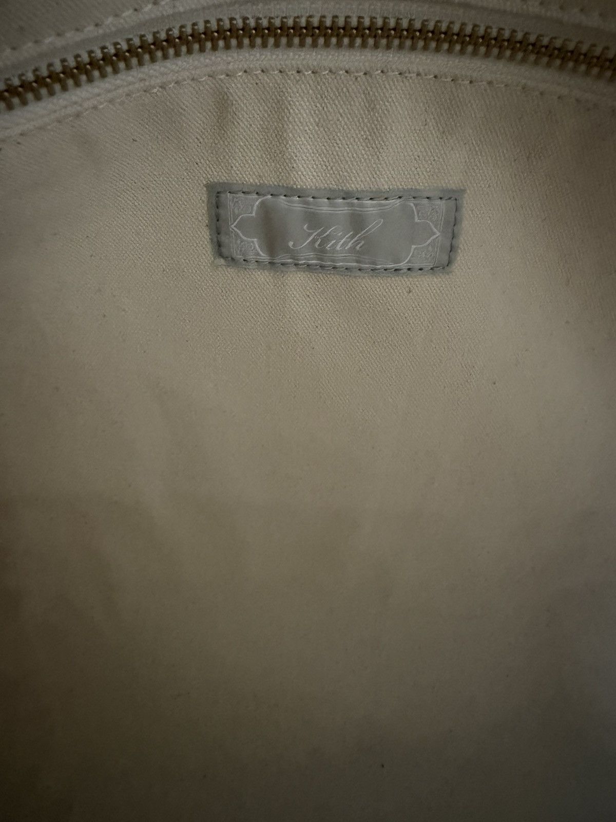 Kith FW24 Brown Suede Monogram Duffle Bag Size ONE SIZE - 7 Thumbnail