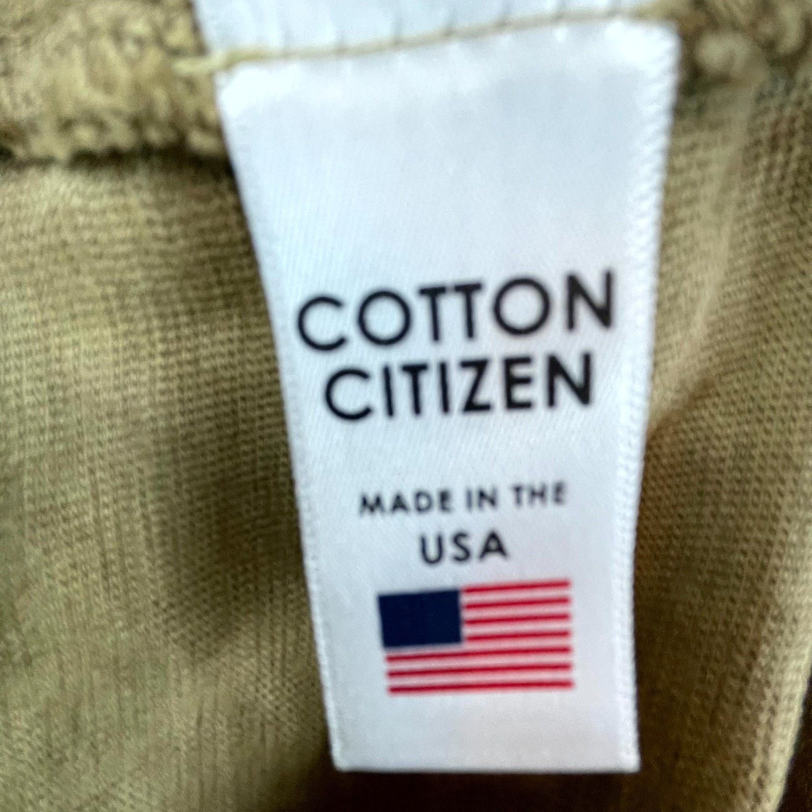COTTONCITIZEN Cotton Citizen Classic Shirt M Vintage Wash Brown Tie Dye Size US M / EU 48-50 / 2 - 5 Thumbnail