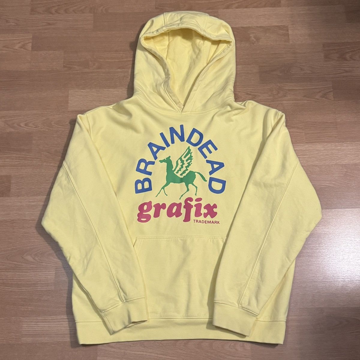 Brain Dead Brain Dead Grafix Hoodie Size US L / EU 52-54 / 3 - 1 Thumbnail