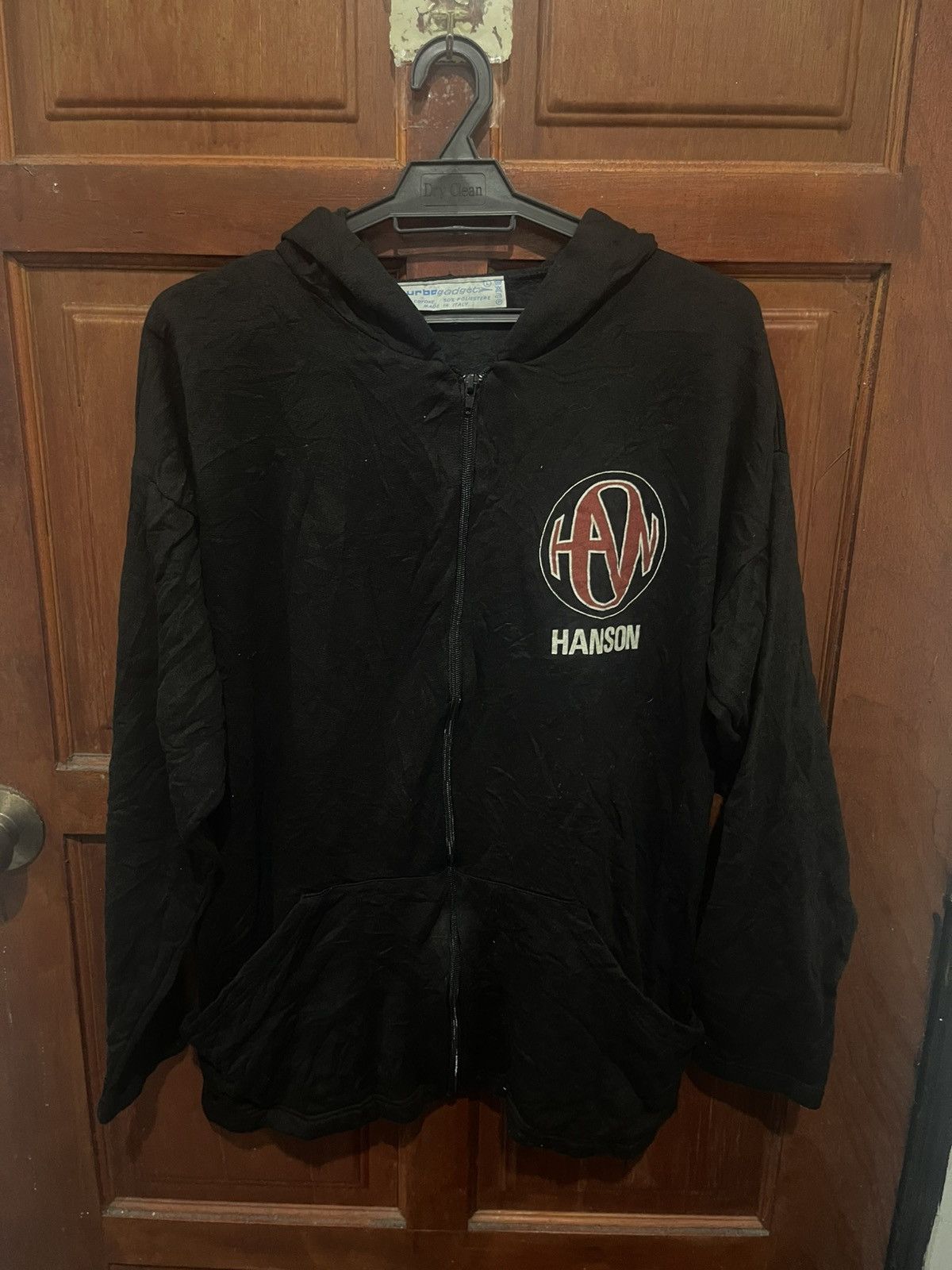 Band Tees Vintage 90s Hanson Band Bootleg hoodie. Size US L / EU 52-54 / 3 - 1 Thumbnail