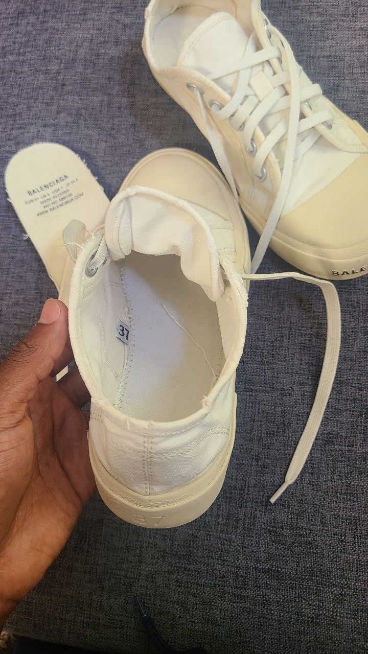 Balenciaga Balenciaga Distressed Size US 7 / IT 37 - 3 Thumbnail