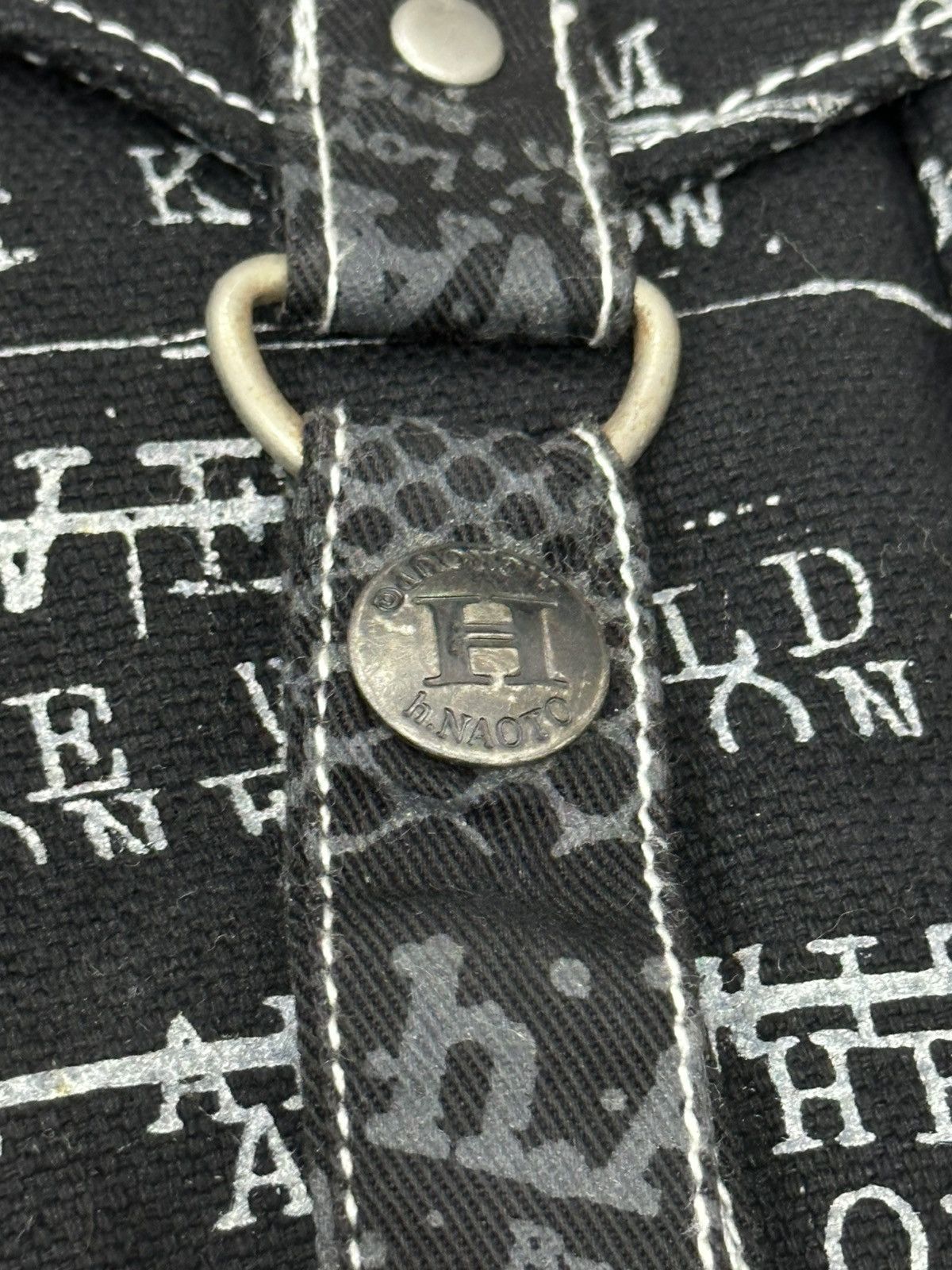 Seditionaries H.Nato Anarchyism For Plus Seditionaries Punk Bag Size ONE SIZE - 5 Thumbnail