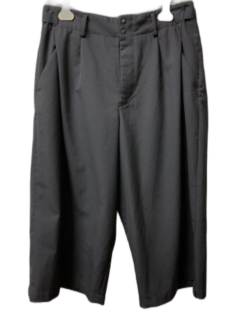 Y-3 Y-3 Men's Wool 7/8 Length Pants Size US 30 / EU 46 - 1 Thumbnail