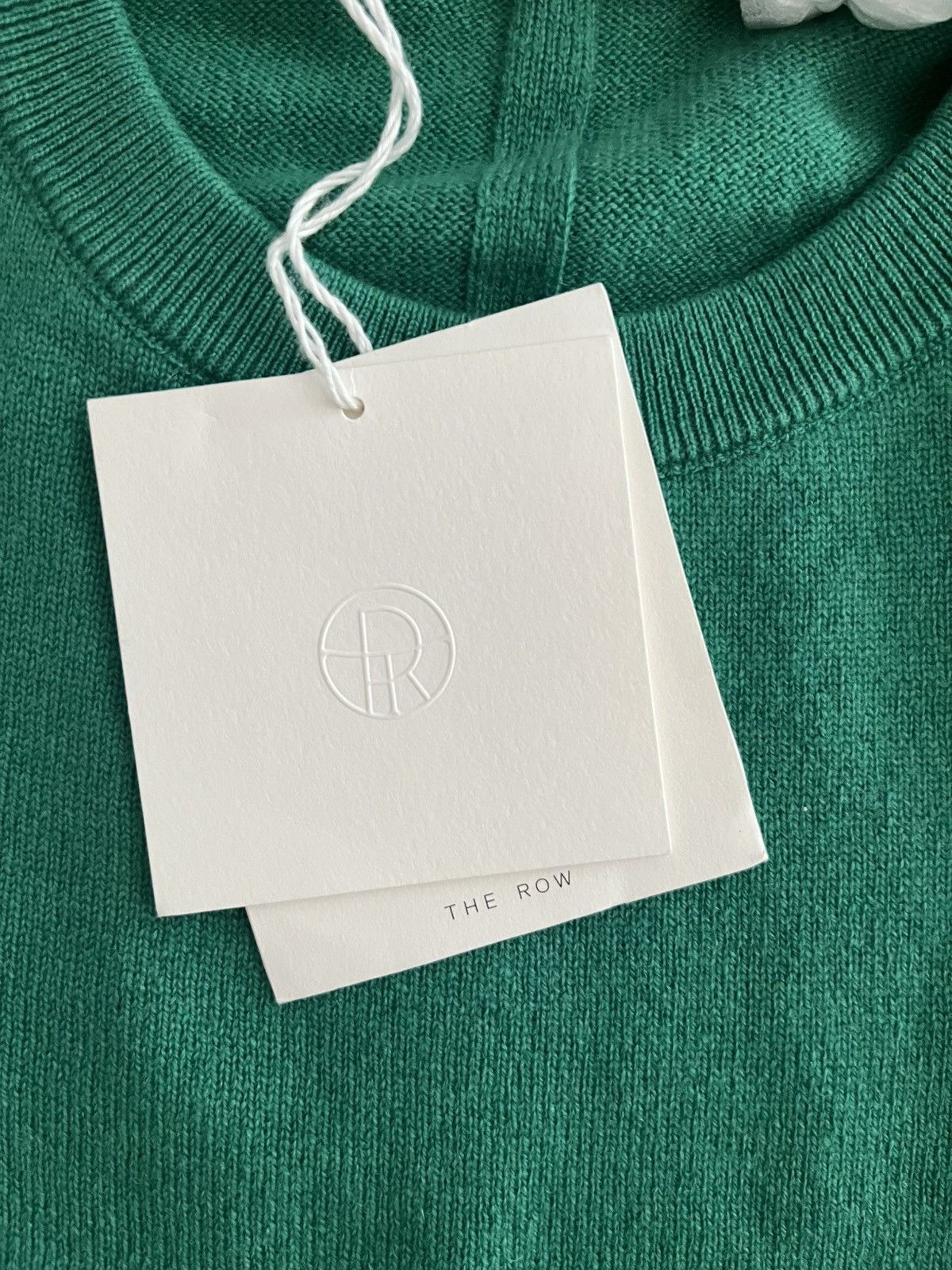 The Row NWT - The Row Sendai Cashmere Sweater Size S / US 4 / IT 40 - 4 Thumbnail