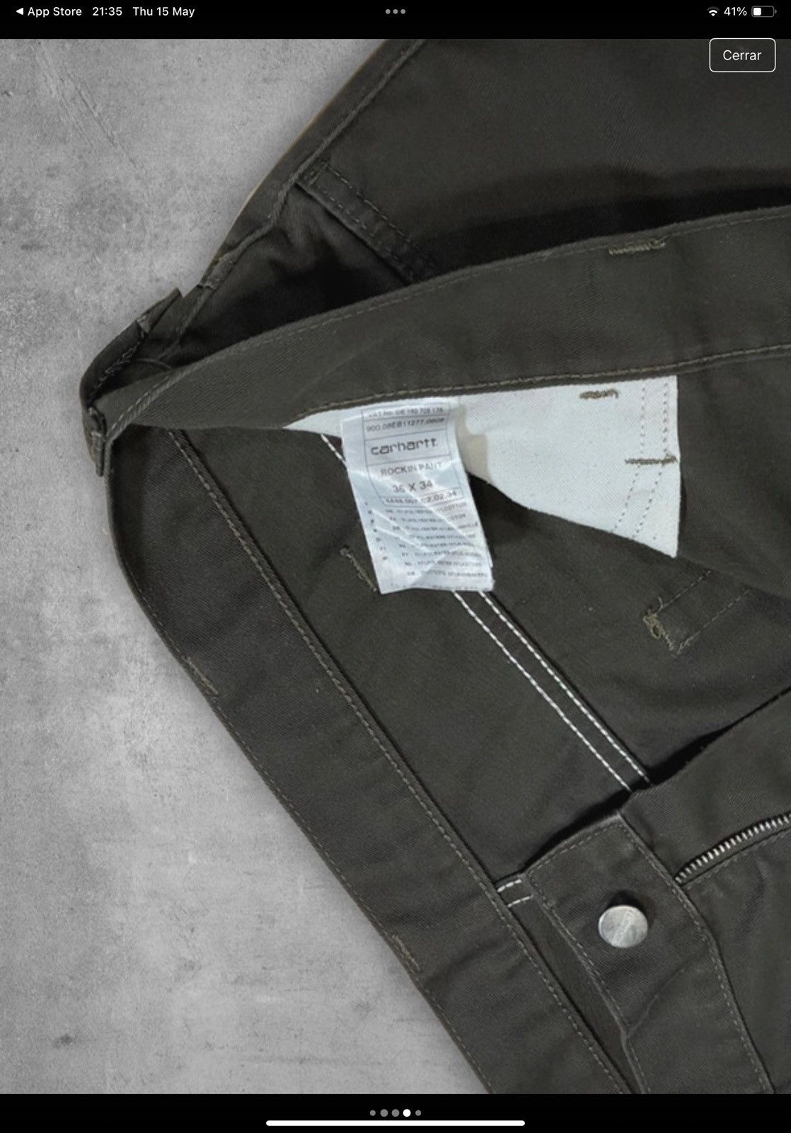 Carhartt Carhartt shorts Size US 36 / EU 52 - 4 Thumbnail