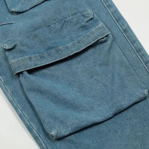 VIBE Vintage high street hip hop Y2K baggy jeans Size US 28 / EU 44 - 4 Thumbnail