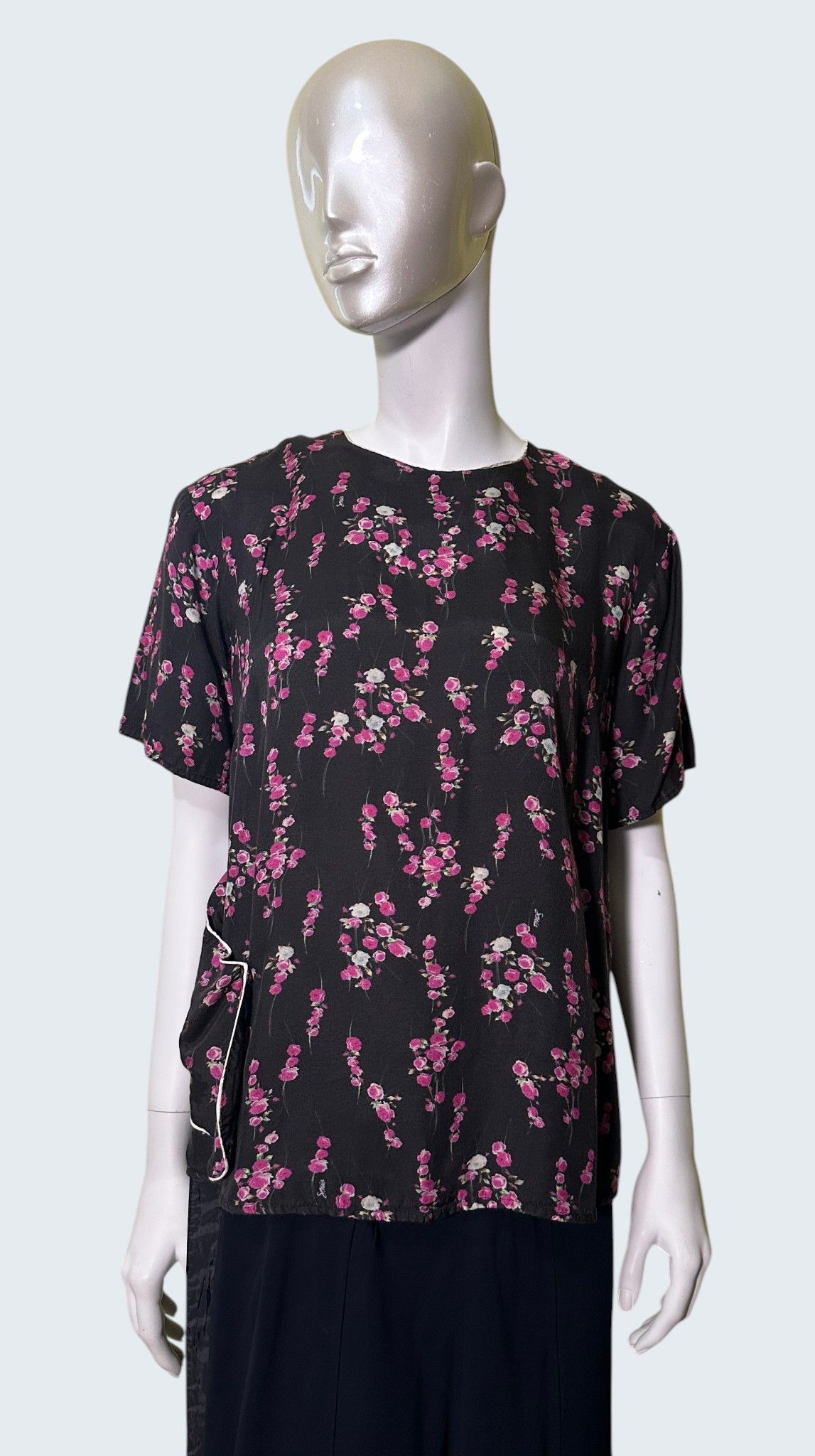 Sonia Rykiel Floral top Size S / US 4 / IT 40 - 1 Thumbnail