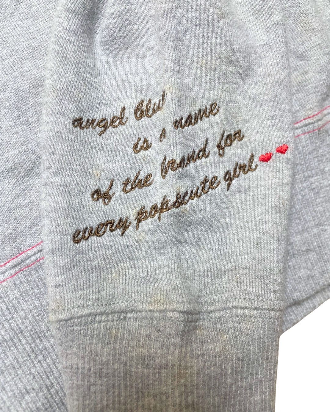Angel Blue Angel Blue Super Label Crewneck Sweatshirt Size M / US 6-8 / IT 42-44 - 8 Thumbnail