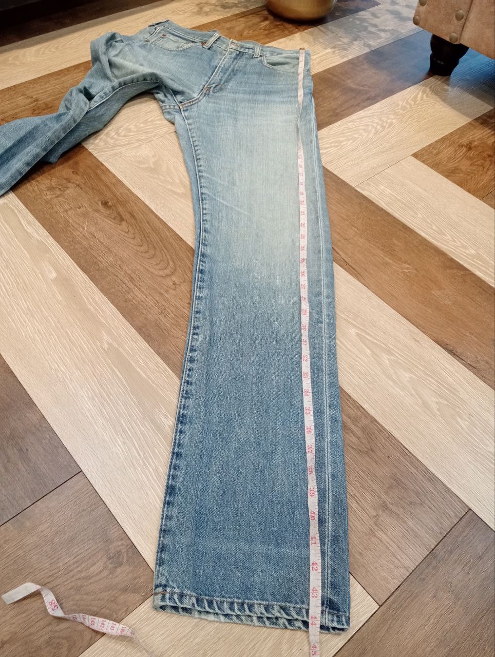 Levi's Vintage Clothing VINTAGE LEVI'S 502XX HIDDEN RIVETS CAPITAL E SELVEDGE JEANS Size US 29 - 18 Thumbnail