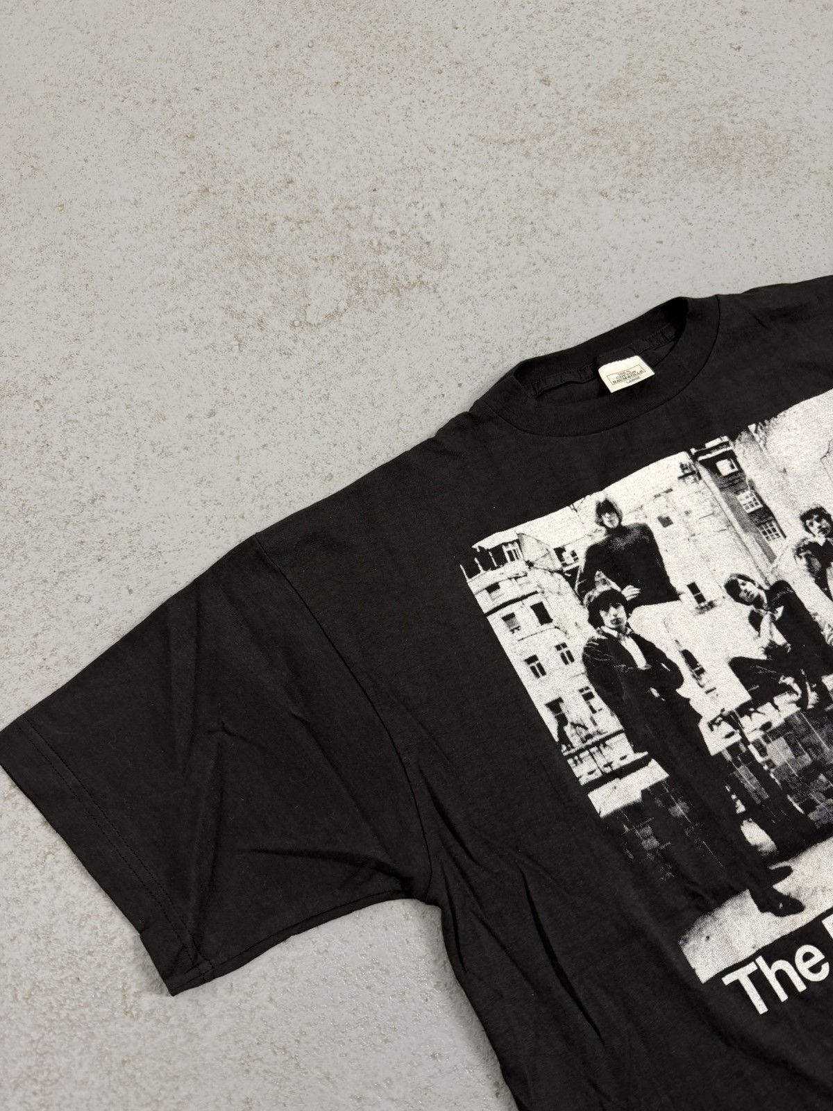 Band Tees Vintage 80s Rolling Stones Gimme Shelter Rare Dead Stock Size US L / EU 52-54 / 3 - 4 Thumbnail