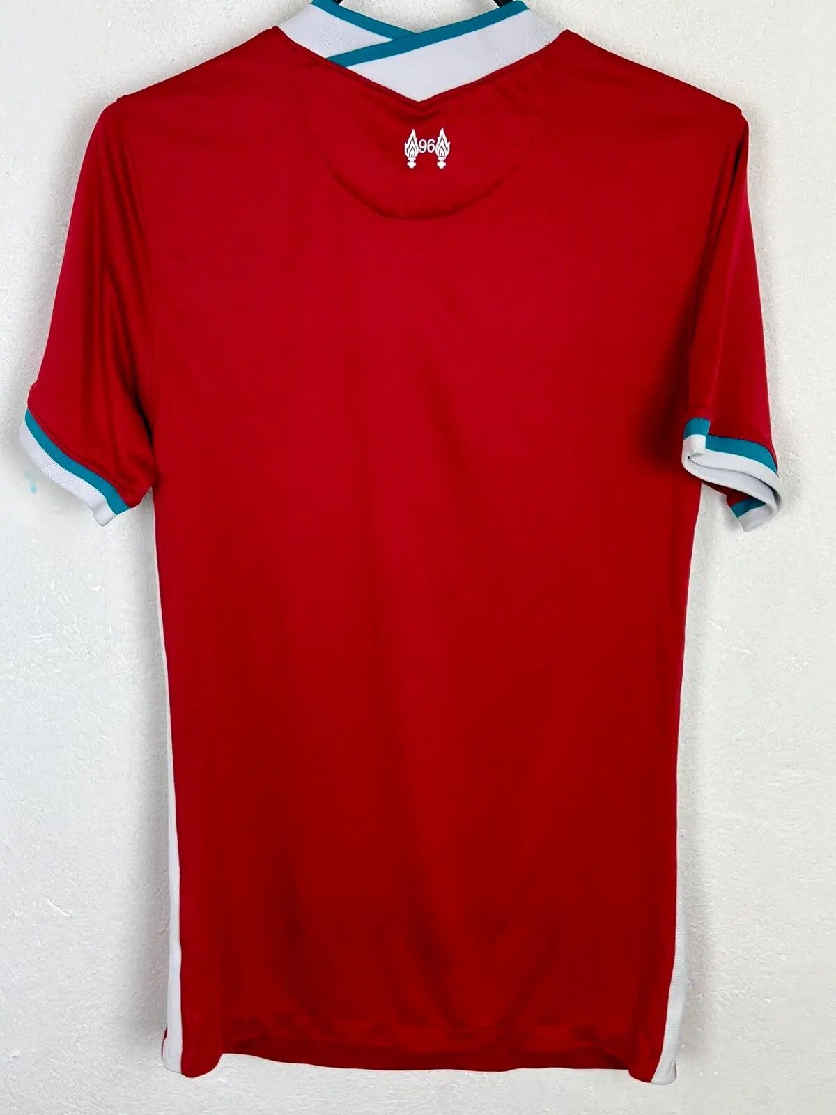 Nike Nike x Liverpool FC 2020/21 Home Kit Soccer Jersey Size US S / EU 44-46 / 1 - 6 Thumbnail
