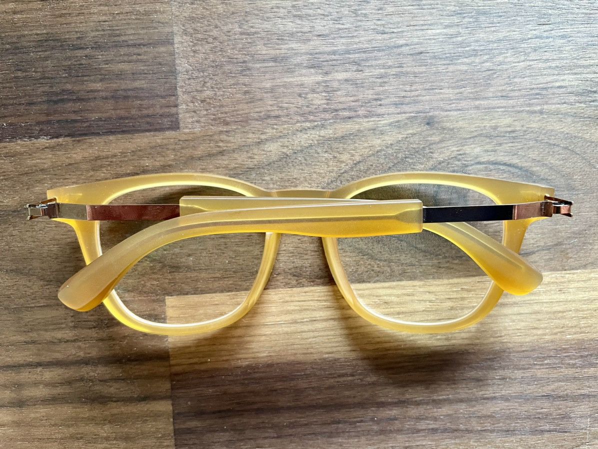 Maison Margiela × Mykita Mykita Mylon x Maison Margiela eyeglasses Size ONE SIZE - 10 Thumbnail