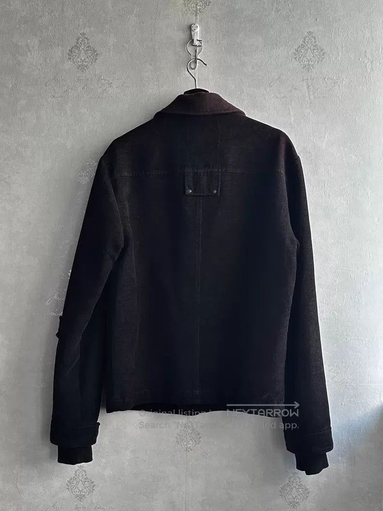 Calvin Klein Calvin Klein Velvet Zipper Jacket i Size US L / EU 52-54 / 3 - 3 Thumbnail