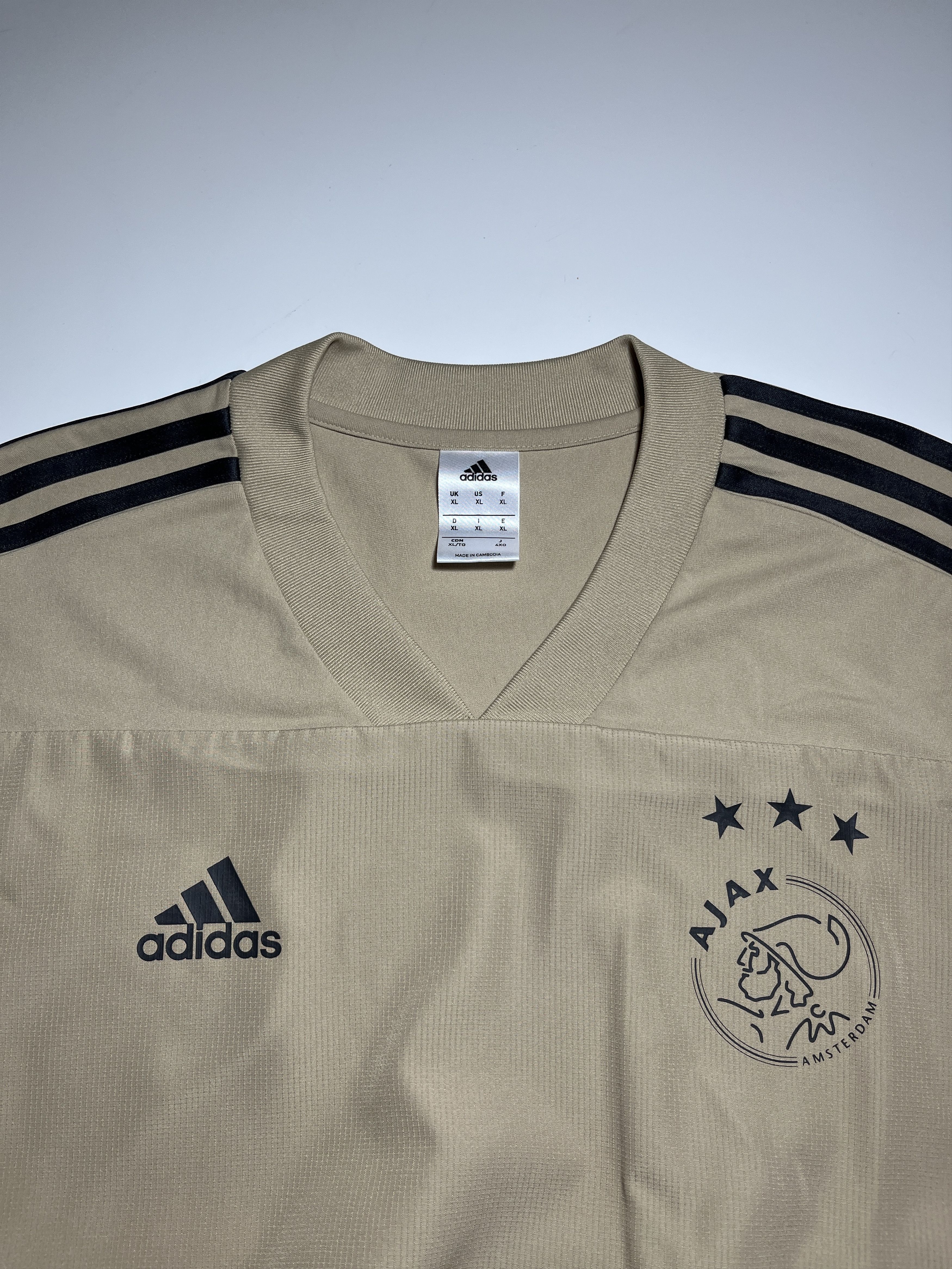 Adidas Adidas Ajax 2018-2019 Training Long Sleeve Jersey Size XL Size US XL / EU 56 / 4 - 7 Thumbnail