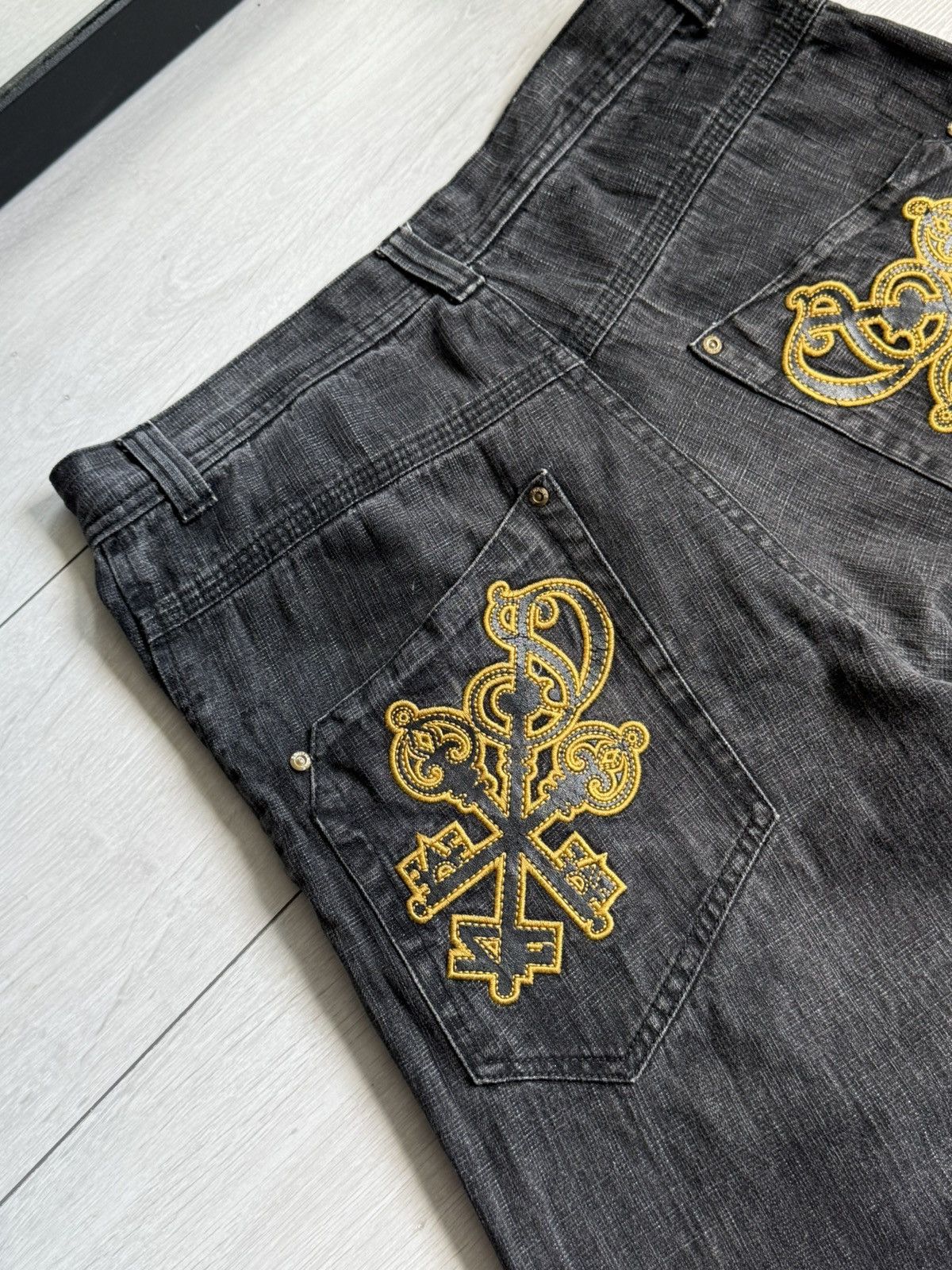 Southpole Southpole Rap Jeans Baggy Shorts Size US 36 / EU 52 - 8 Thumbnail
