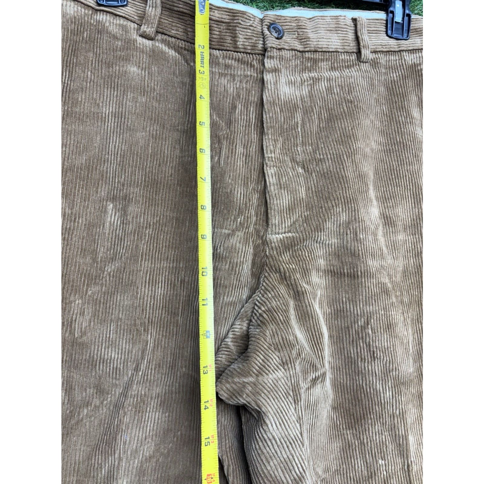 Brooks Brothers Brooks Brothers Corduroy Pants Mens 38x30 Brown Casual Khakis Preppy Size US 38 / EU 54 - 6 Thumbnail