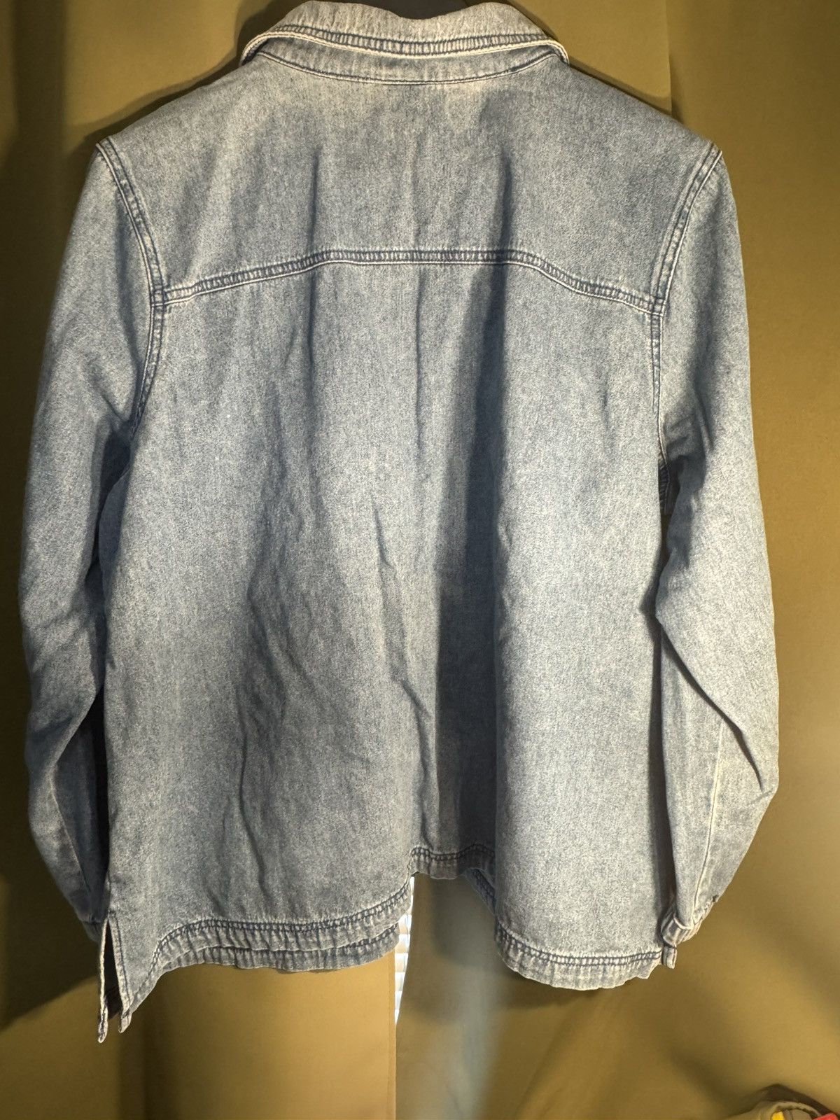 Other Embroidered jean jacket Size US XXL / EU 58 / 5 - 4 Thumbnail