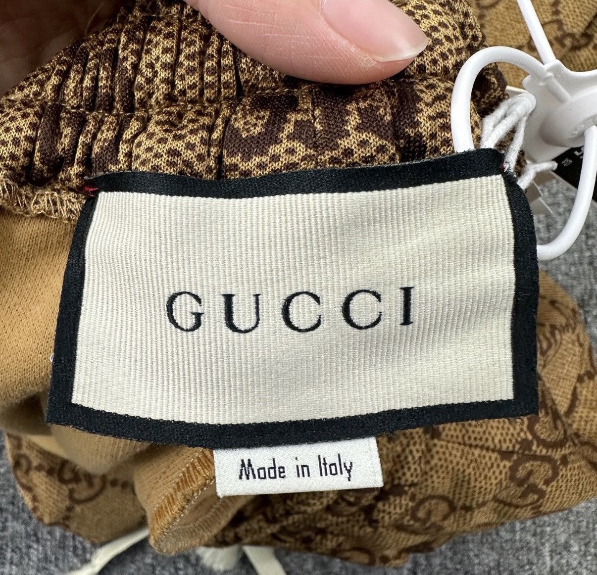Gucci Gucci Drawstring Waist Casual Sweatpants K12 Size US 34 / EU 50 - 4 Thumbnail