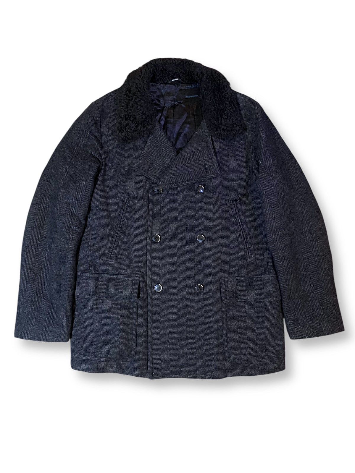 Dolce & Gabbana Dolce & Gabbana Coat Jacket Size US L / EU 52-54 / 3 - 1 Thumbnail