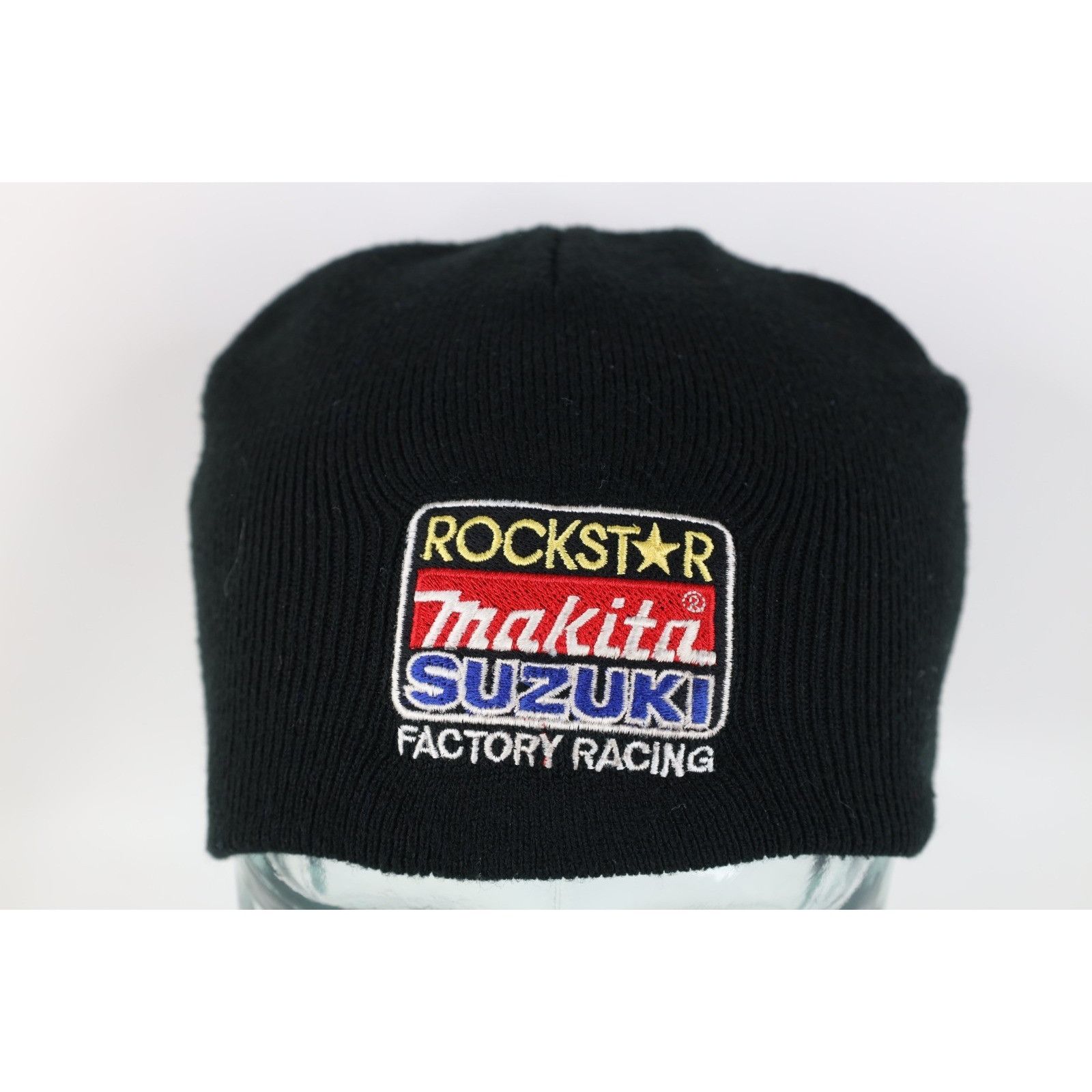 Vintage Rockstar Energy Drink x Makita Suzuki Factory Racing Beanie Size ONE SIZE - 1 Thumbnail