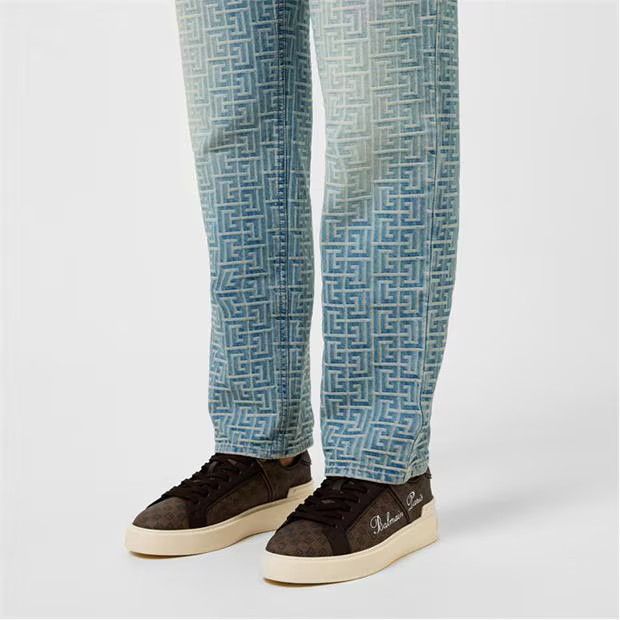 Balmain o1g2r1mq0924 Trainers in Multicolor Size US 7 / IT 37 - 6 Thumbnail