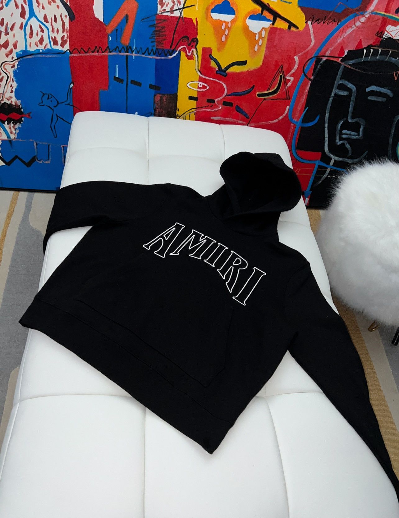 Amiri Amiri logo hoodie Size US L / EU 52-54 / 3 - 1 Thumbnail