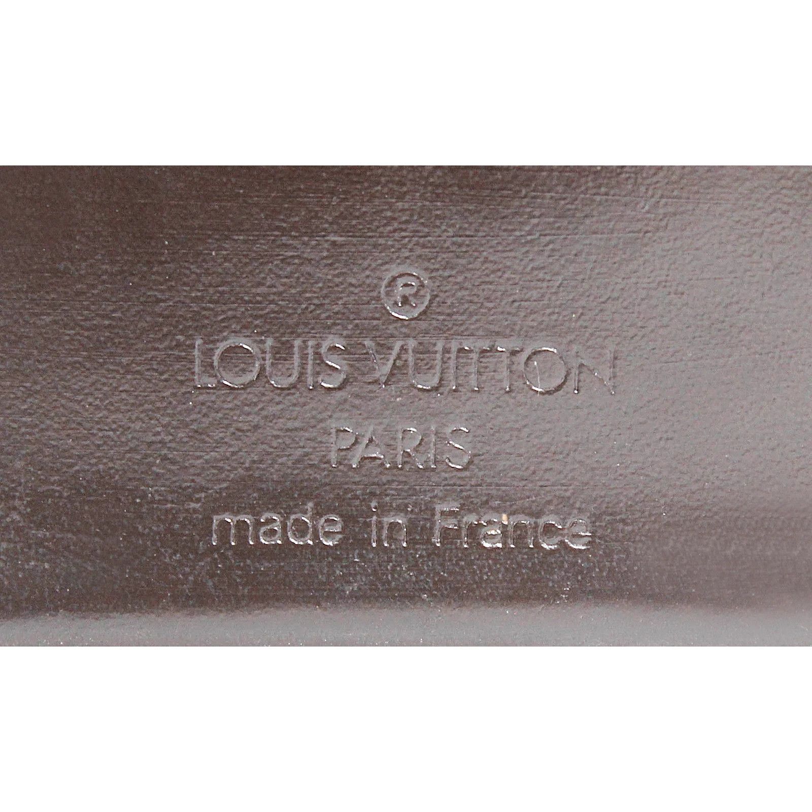 Louis Vuitton 🔴 Louis Vuitton Marco Wallet - Moka Epi Leather Size ONE SIZE - 7 Thumbnail