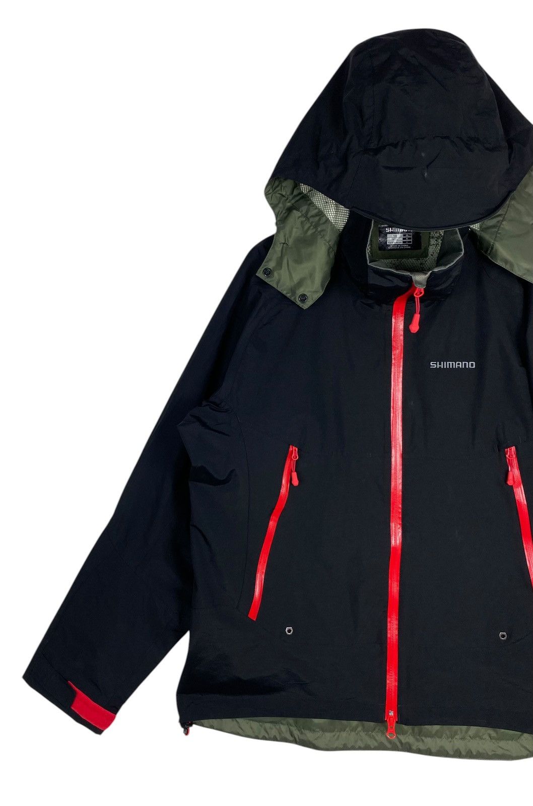 Japanese Brand Rare‼️ Shimano Dryshield Fishing Jacket Size US L / EU 52-54 / 3 - 3 Thumbnail