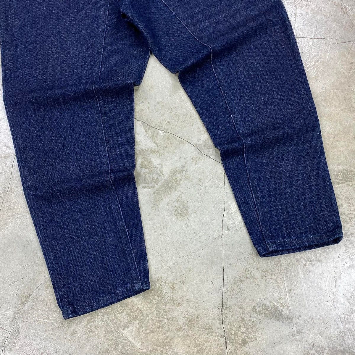Maison MIHARA YASUHIRO Drawstring Denim Trousers Size US 33 - 3 Thumbnail