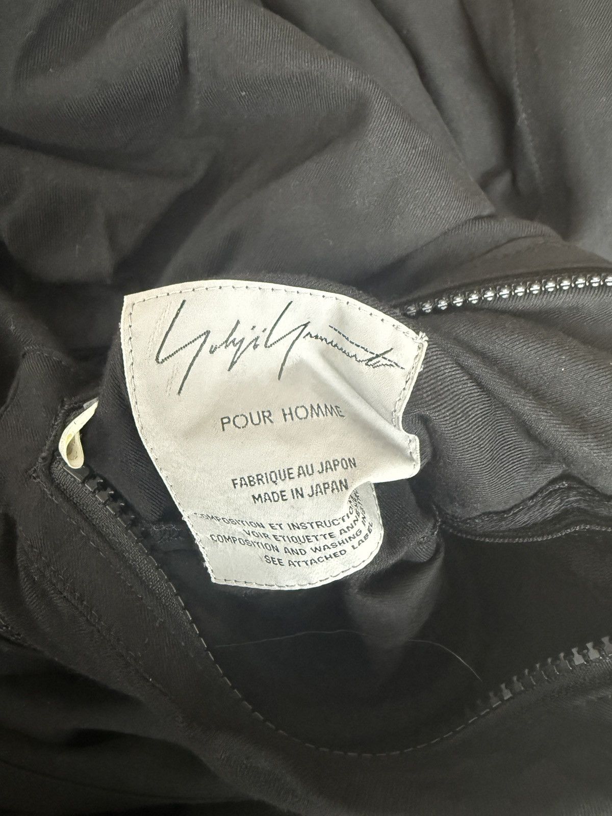 Yohji Yamamoto Yohji Yamamoto reversible multi pocket coat Size US M / EU 48-50 / 2 - 9 Thumbnail