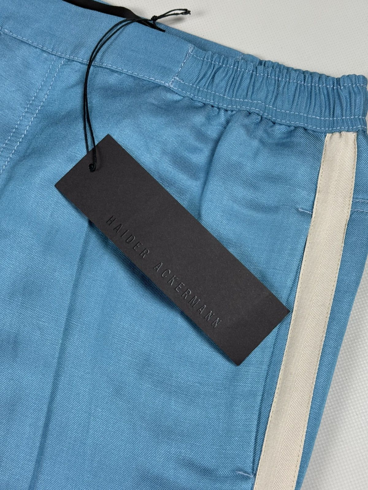 Haider Ackermann BNWT! Haider Ackermann Silk / Linen Dress Pants Trousers Size 25" / US 0 / IT 36 - 10 Thumbnail