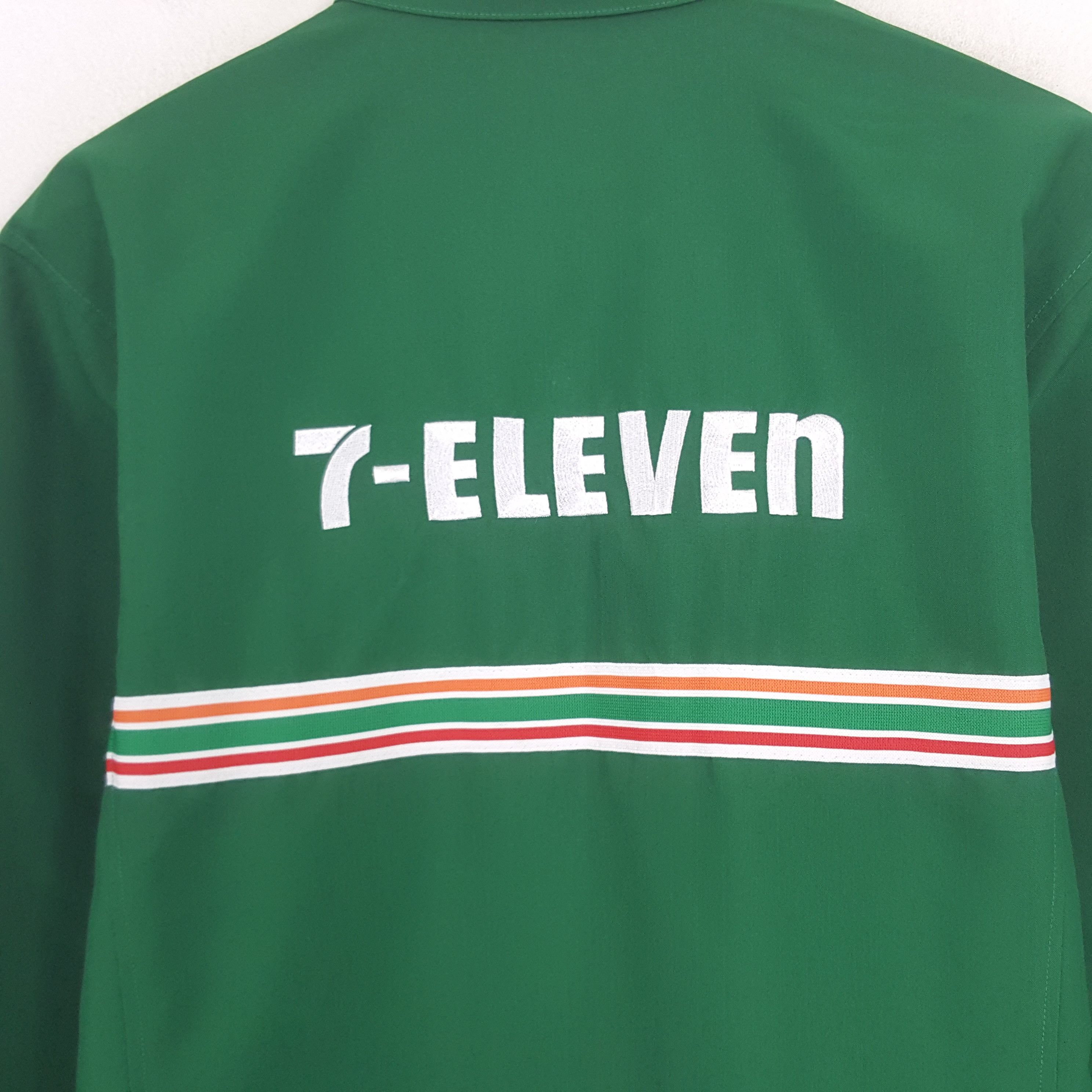 Japanese Brand × Vintage Vintage 7 Eleven Embroidery Logo Uniform Jacket Size US L / EU 52-54 / 3 - 2 Thumbnail
