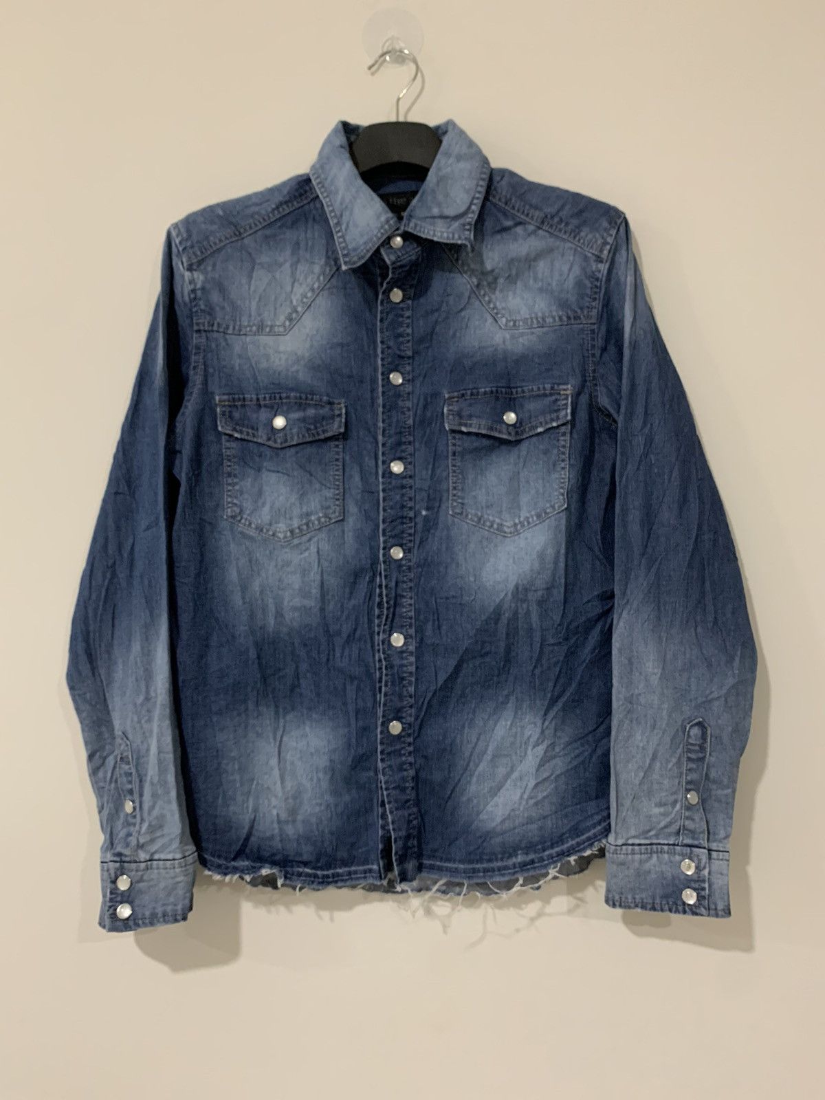 In The Attic In the attic denim shirt two tone sawtooth button usa flag Size US M / EU 48-50 / 2 - 1 Thumbnail