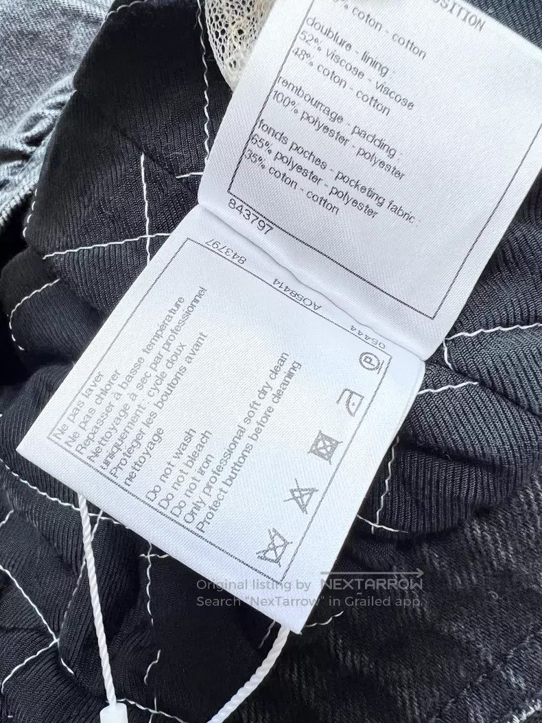 Chanel Chanel Denim cotton short jacket Size XS / US 0-2 / IT 36-38 - 7 Thumbnail