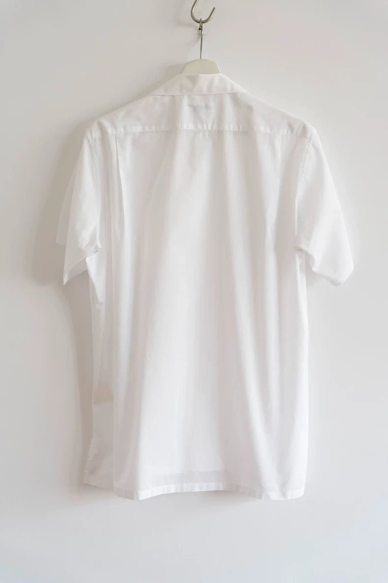 Yohji Yamamoto Yohji Yamamoto 16ss Cuban Neck Short Sleeve Shirt 2502-Nex Size US M / EU 48-50 / 2 - 2 Thumbnail