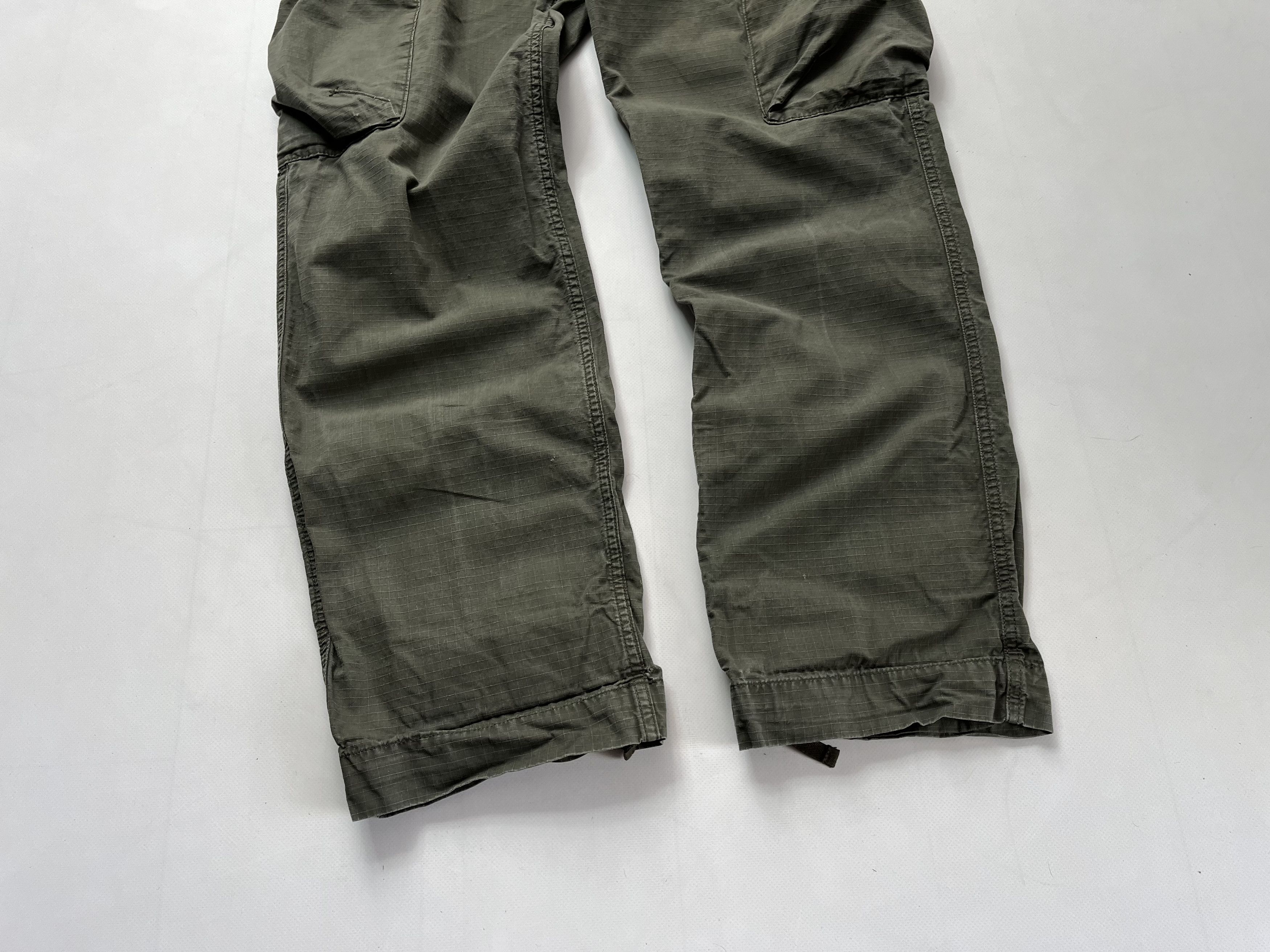Carhartt × Vintage Vintage Carhartt regular learn cargo pant Size US 34 / EU 50 - 10 Thumbnail