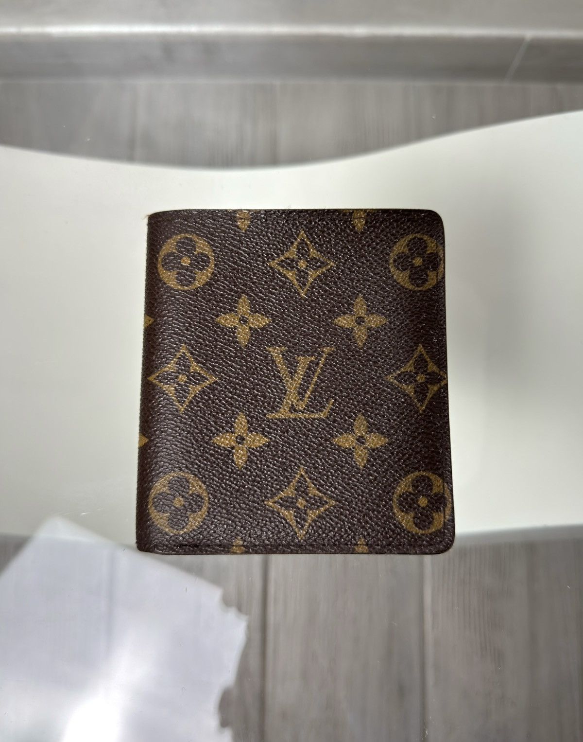Louis Vuitton Louis Vuitton Monogram Brown Wallet Size ONE SIZE - 1 Thumbnail