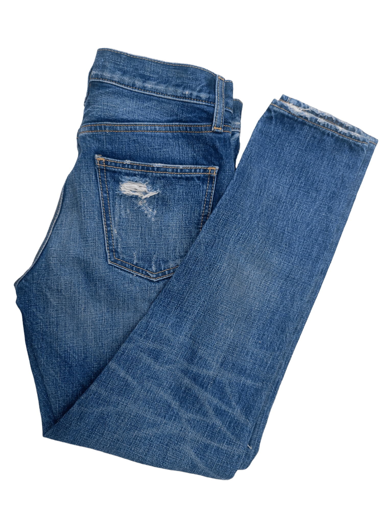 MOUSSY Moussy Distressed Jeans Size US 30 / EU 46 - 20 Thumbnail