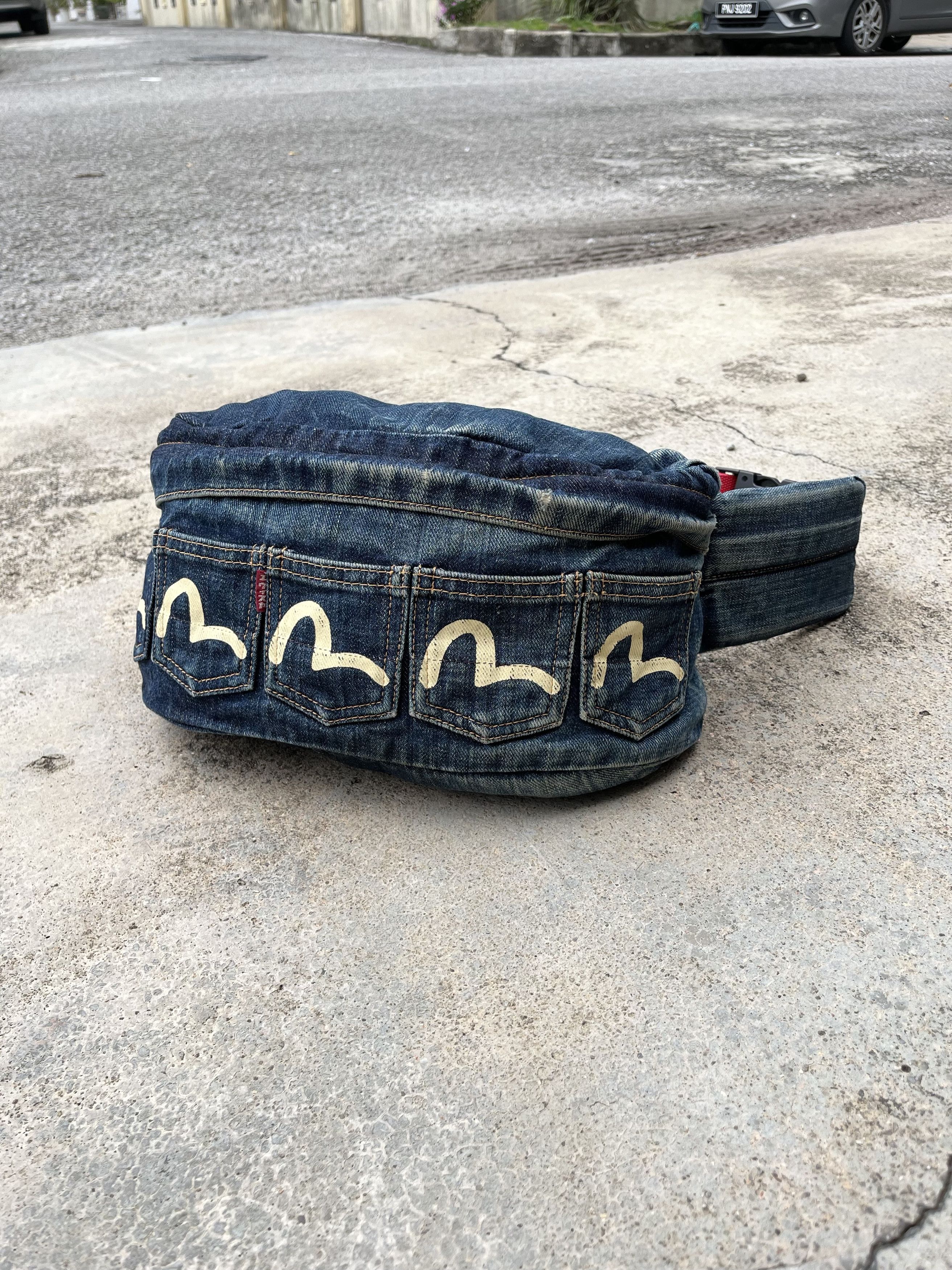 Evisu × Vintage Vintage Evisu Bag Size ONE SIZE - 1 Thumbnail