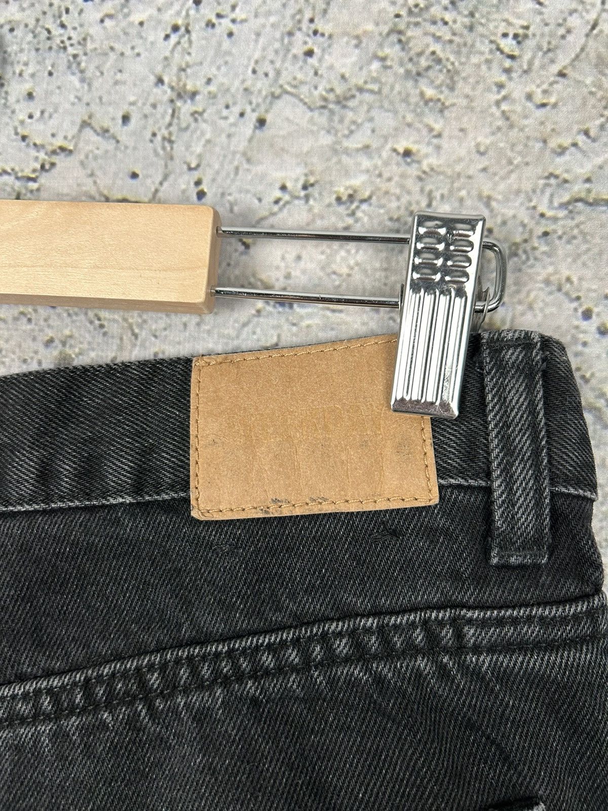 Weekday Weekday Rail Mid Loose Jeans Denim Streetwear Hype Size US 27 - 5 Thumbnail