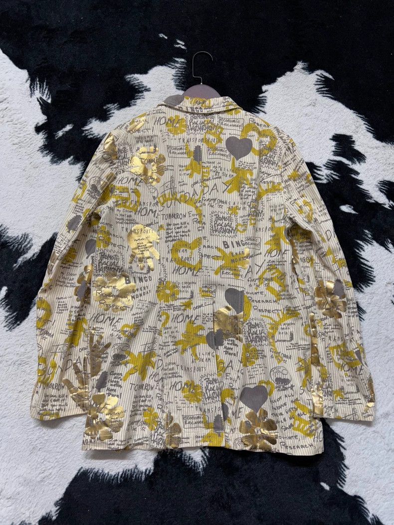 Comme des Garcons Comme Des Garcons Graffiti suit jacket Size S / US 4 / IT 40 - 9 Thumbnail